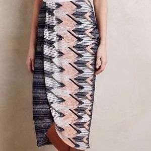 MAEVE Maxi Skirt ANTHROPOLOGIE Sz M